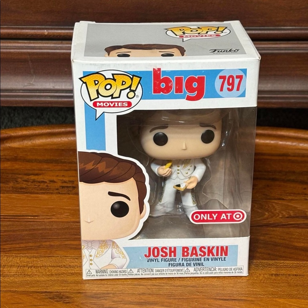 Funko POP Big 797 Josh Baskin Only @ Target